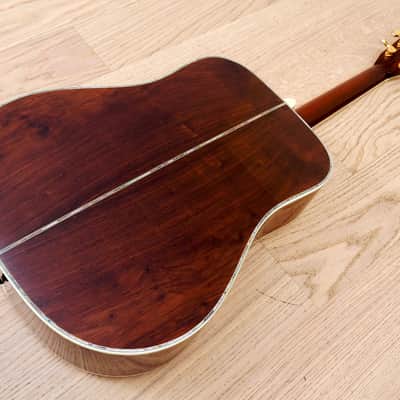 1985 Alvarez by Kazuo Yairi DY96 Dreadnought Acoustic Guitar w/ COA & Case image 17