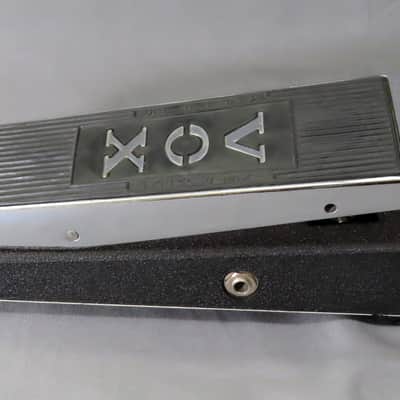 Late 60s Vintage Vox Wah Wah Excellent Original Condition Pre-V846 "Transition" Model image 6