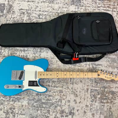 Fender Player Series Telecaster 2022 Lake Placid Blue image 2