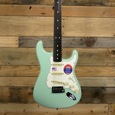 Fender Jeff Beck Stratocaster Electric Guitar Surf Green w/ Case "Mint Condition" image 4