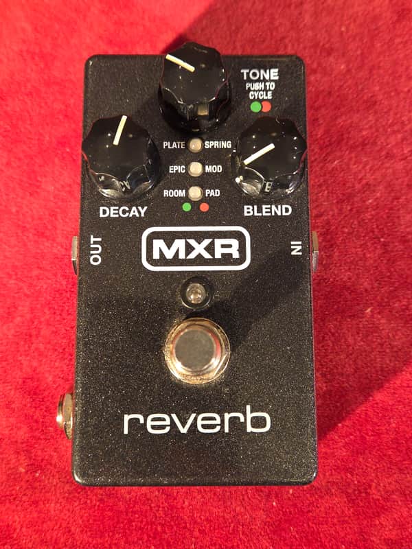 MXR M300 Reverb