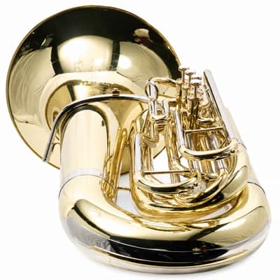 Eastman EBB534 Professional BBb 4/4 Tuba in Clear Lacquer SN Y2600055 image 9