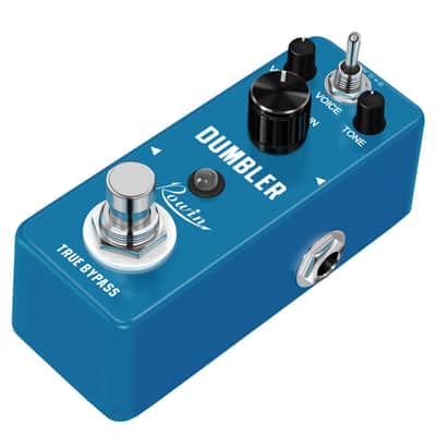 Rowin LEF-315 Dumbler Analog “Dumble Amp” Emulator Guitar Effect Pedal True Bypass, FREE PICKS + HOLDER+ FREE SHIP USA image 7