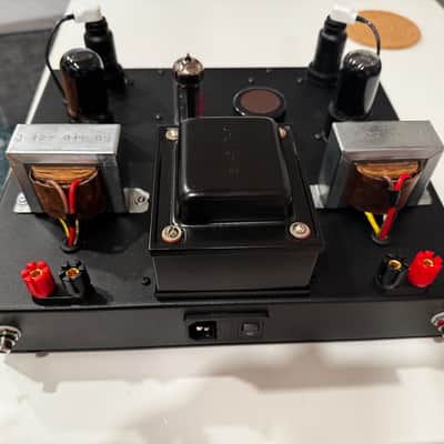 JE Labs 6V6 Triode 2026 - Black Powder Coat image 14