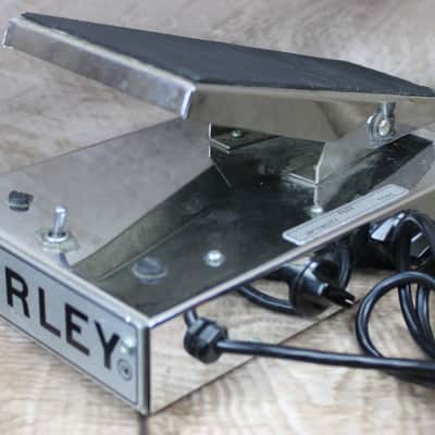 Morley PWF - Power Fuzz Wah Pedal - Chrome - 1970's image 5