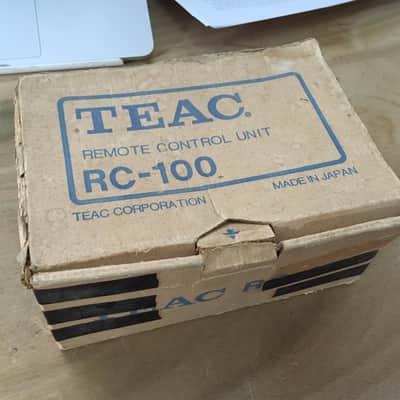 TEAC RC-100 Reel to Reel Remote Control Unit image 2