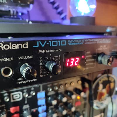 Used JV-1010 only has chorus/reverb/EFX in demo-mode? - Gearspace