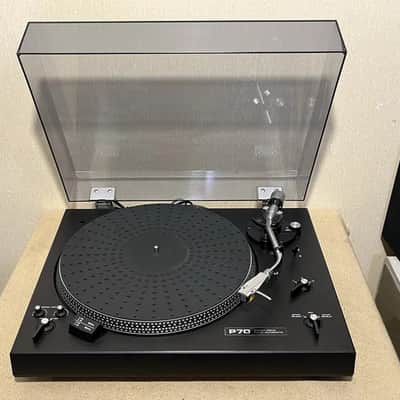Micro Seiki STRATO P70 Rare Vintage Turntable Direct Drive Automatic Warranty image 23