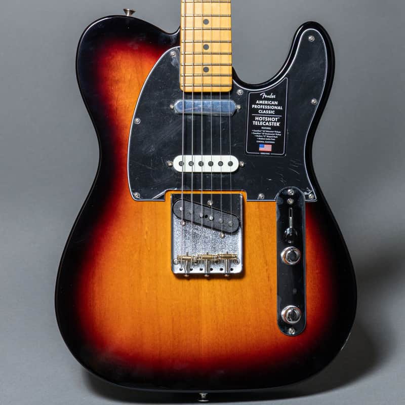 Fender American Professional Hotshot Telecaster 2025, Sunburst