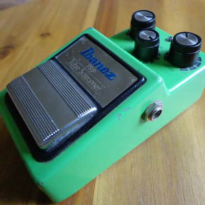 Ibanez TS9 Tube Screamer (Silver Label) 1984 - Green Original! image 3