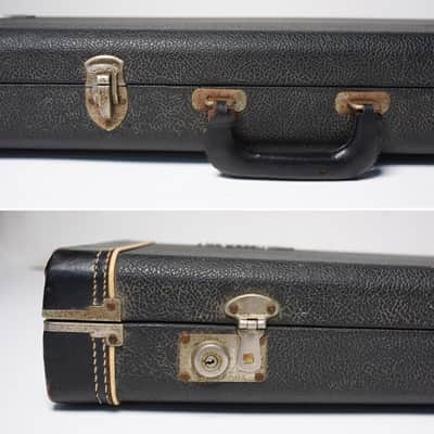 1967-1968-1969-1970-1971 Vintage Fender Stratocaster Telecaster ~Hardshell Black CASE~ image 6