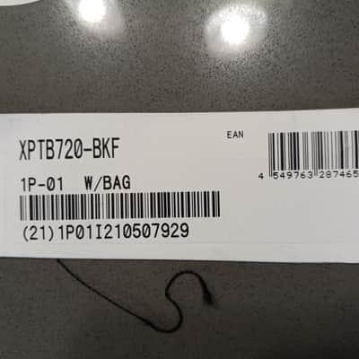 Ibanez Iron Label Xiphos 7-string  2021 Flat Black image 11