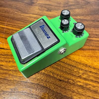 MIJ Ibanez Tube Screamer TS9 Silver Label 1990's image 4