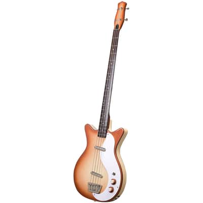 Danelectro 59DC Long Scale Bass - Copper Burst image 3