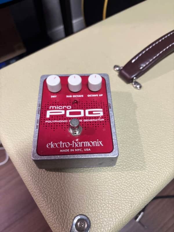 Electro-Harmonix micro POG