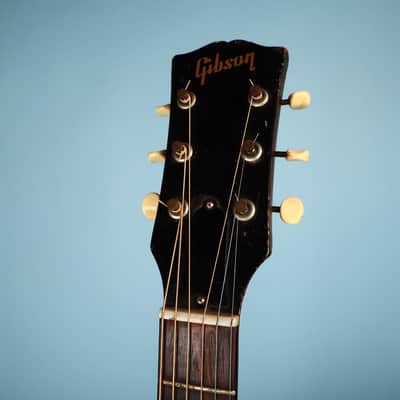 1963 Gibson LG-1 Acoustic Vintage Guitar image 3