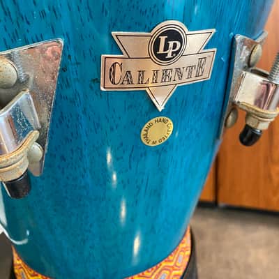 LP Caliente Djembe with Meinl stand image 3