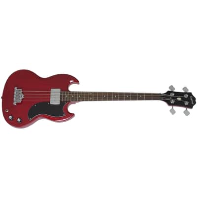 Epiphone SG EB-0 Short Scale Bass Guitar - Cherry image 4