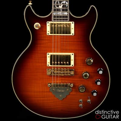 Ibanez AR5000RE Artist Series Reissue - 1 of 50 Made - Antique Violin Burst image 1
