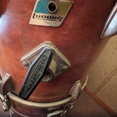 1972 Ludwig Double Bass Drum 6 piece Drum Set 3 Ply Bild 12