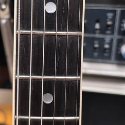 Vox Mark VI Electric Guitar w Original Case and Case Candy 1966-1968 - Sunburst image 5