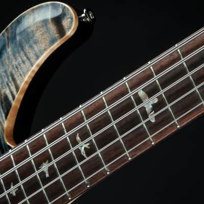 PRS Grainger 5 String Bass - Faded Whale Blue image 10