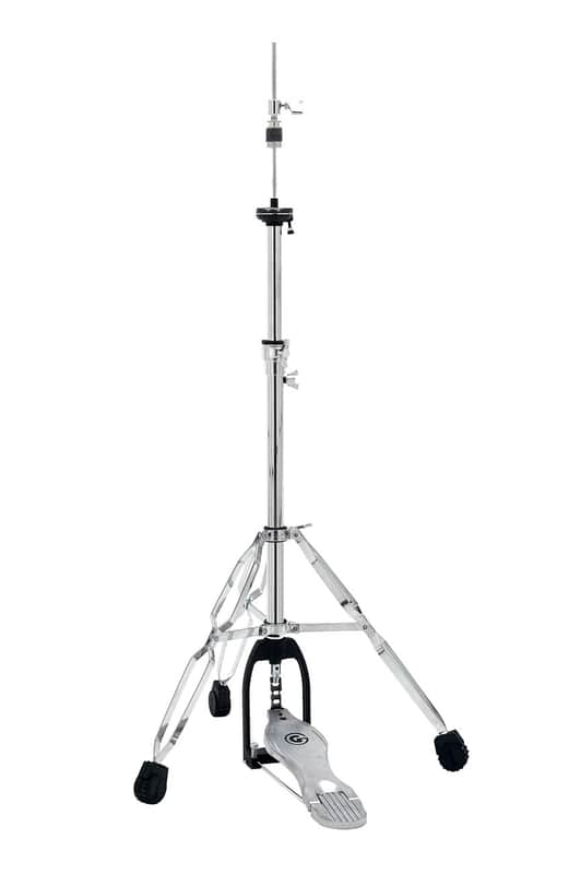 Gibraltar GLRHH-DB Compact Telescoping Hi-Hat Stand with Double-Braced Base image 1