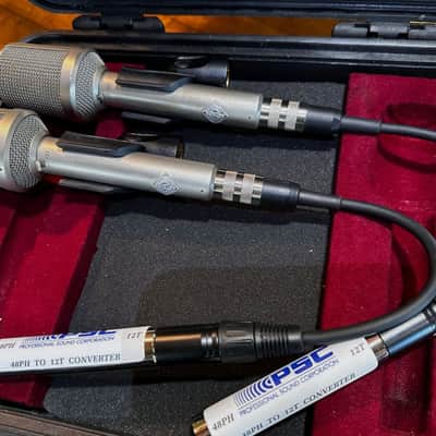 Neumann KM76 Microphone Pair - Sound Amazing - Multi-Pattern KM84 - Wonderful Tones! image 5