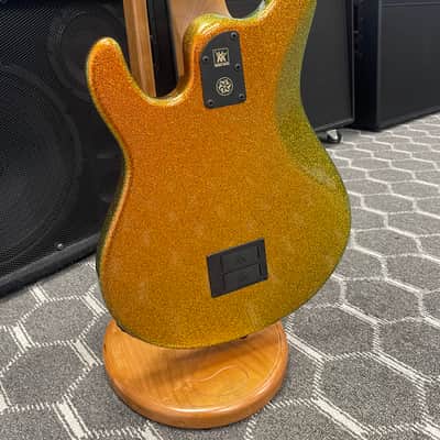 Ernie Ball Music Man DarkRay - Gold Bar - 5 String Electric Bass *AUTHORIZED DEALER image 8