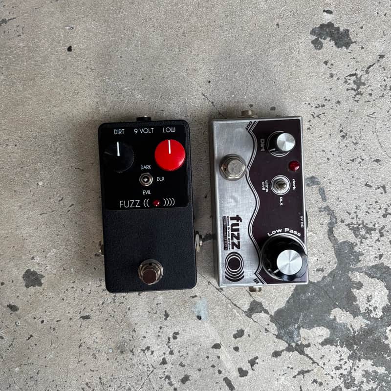 Sunmachine Fuzz O))) Doom Drone Device Clone 2026 Black image 1