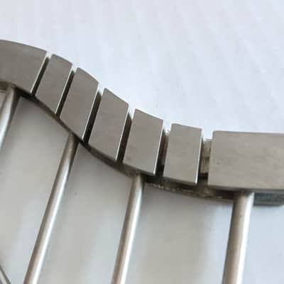 1960's Harmony H75 H77 Hollowbody Guitar Tailpiece image 5