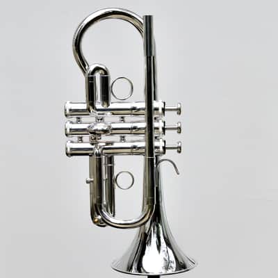 COPPERGATE Intermediate Cornet – Silver Plated GC06677 2020ISH image 2