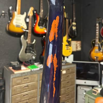 Gibson Sg Special limited edition 1996 - Blu image 7