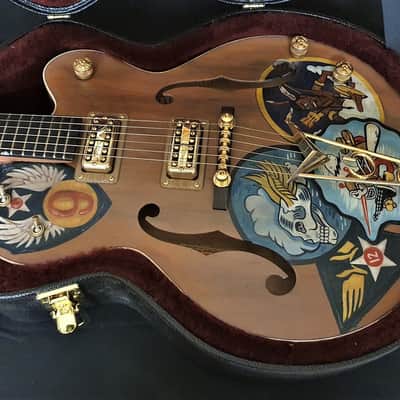 Gretsch Custom Shop Steve Stern G6118 "79th" Air Force image 5