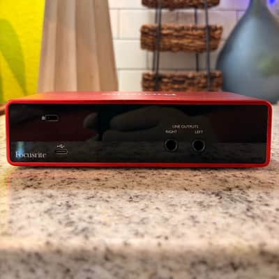 Focusrite Scarlett 2i2 3rd Gen USB Audio Interface image 10