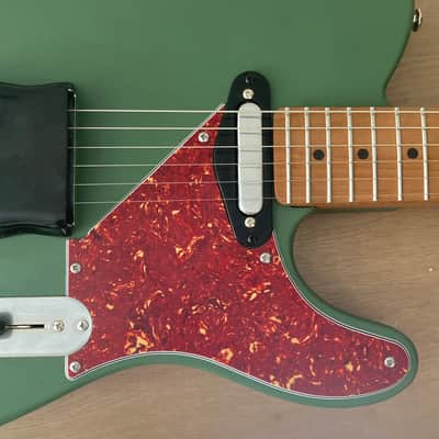 OPT GUITARS - THEMA 1 / T-TYPE / FORREST GREEN / TORTOISE SHELL (TELECASTER) - CUSTOM ORDER ONLY image 17