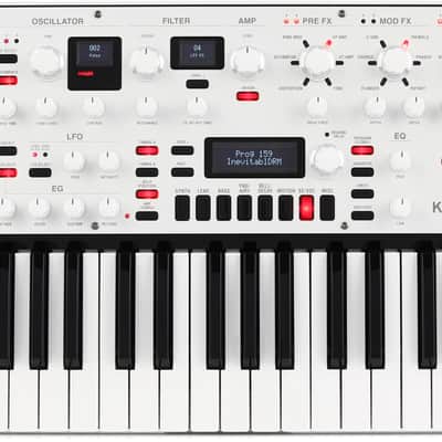 Korg KingKORG Neo 37-key Virtual Analog Synthesizer and Vocoder