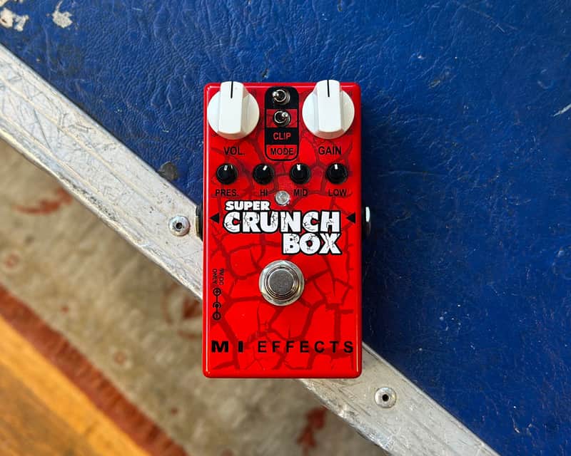 MI Audio Super Crunch Box V2 | Reverb