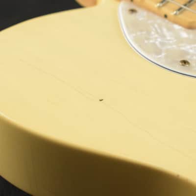 Mint Fender Custom Shop '68 Tele Thinline Journeyman Relic - Aged Vintage Blonde image 4