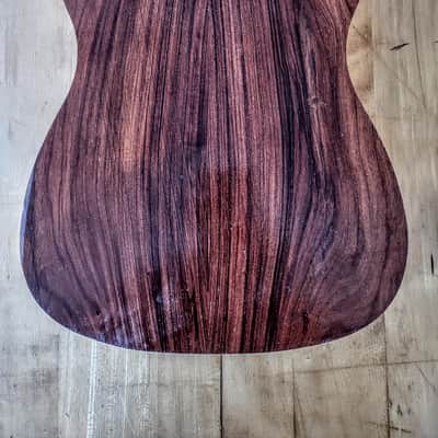 Telecaster rosewood top Mahogany body 2024 - Unfinished image 1