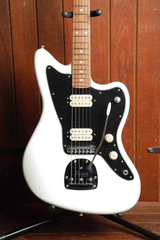 Fender Player Series Jazzmaster Polar White Electric Guitar Pre-Owned