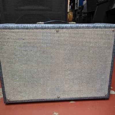1965 Supro Big Star 2 x 12" Tube Guitar Combo Amp - Looks Excellent - Sounds Great! image 2