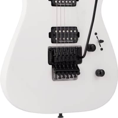 Jackson MJ Series Dinky Electric Guitar DKR, Ebony Fingerboard, Snow White image 6