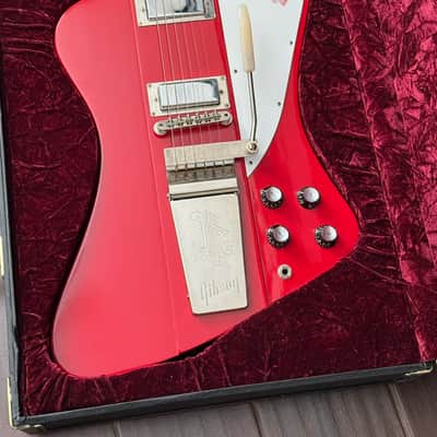 2020 Gibson Custom Shop ‘63 Firebird V reissue — Cardinal Red image 3