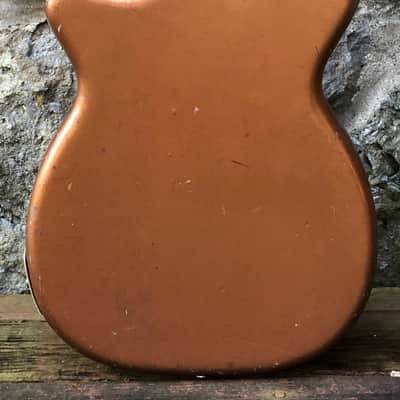 1952 Harmony Stratotone H-44 Copper image 4