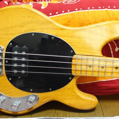 1977 Music Man Stingray Bass - Pre-Ernie Ball - Natural Ash - Light Weight image 3