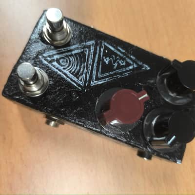 Lateral Phonics KNIFE OD & FUZZ - black image 2