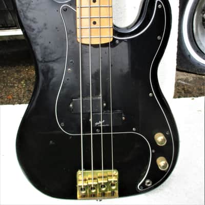 Bentley Series 10 Bass Guitar, 1990, Made In Korea, 34" scale, EMG Designed Pu's, Brass Parts image 3