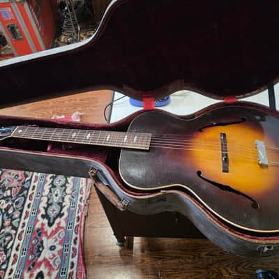 Lifton 16" archtop case 1930s 1940s 1950s image 15