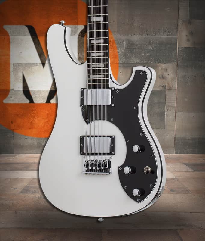 Schecter Stargazer-12 - Gloss White (679) image 1